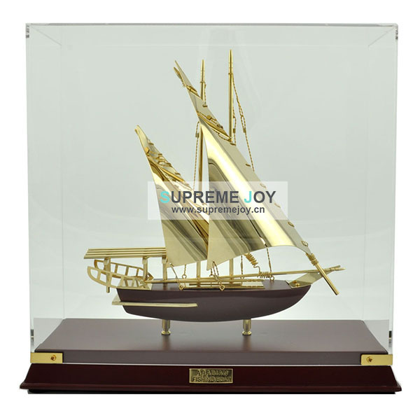 Brass Boat Replica